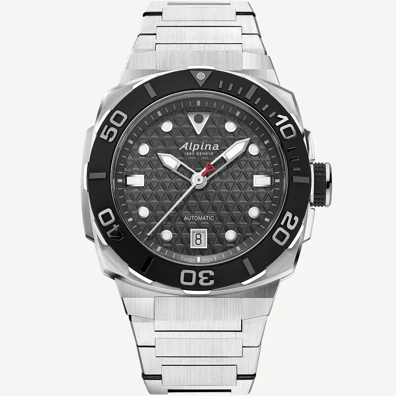 Diver Extreme Automatic Watch AL-525G3VE6B | Alpina Watches US Diver Extreme Automatic Watch AL-525G3VE6B | Alpina Watches US